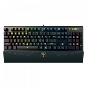 Bàn Phím Cơ Gamdias Hermes P1 (Led RGB, 104 Keys)