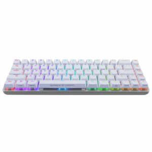 Bàn Phím ASUS ROG Falchion Ace (Wired, layout 65%, Switch ROG NX, PBT, Đen/Trắng)