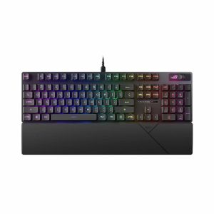 Bàn Phím ASUS ROG Strix Scope II 96 (Wireless 2.4Ghz / Bluetooth / Dây USB, RGB, 90MP037A-BKUA00)