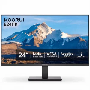 Màn Hình LCD Koorui E2411K 144Hz (23.8 Inch, IPS, 1920 x 1080 FHD, 5ms, Low Blue Light)