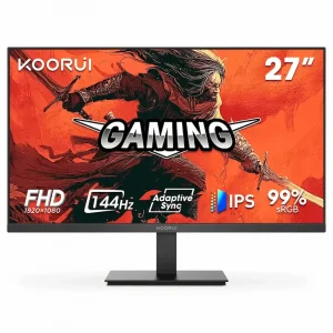 Màn Hình LCD Koorui E2711K 144Hz (27 inch, IPS, 1920 x 1080 FHD, 5ms, Low Blue Light)