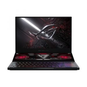 Laptop Asus ROG Zephyrus Duo 15 GX551QS-HB263T (R9-5980HX, 32GB Ram, 2TB SSD, RTX 3080 16GB, 15.6 inch UHD IPS 120Hz 100% sRGB, WiFi 6, Win 10, Đen)