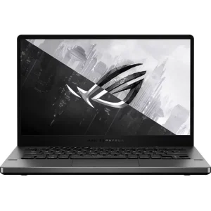 Laptop Asus ROG Zephyrus G14 GA401QM-K2041T (R9-5900HS, 32GB Ram, 1TB SSD, RTX 3060 6GB, 14 inch QHD IPS 120Hz, Win10, Xám)