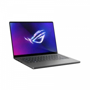 Laptop Asus ROG Zephyrus G14 GA403UU-QS135W (R9-8945HS, 16GB DDR5, 1TB SSD, RTX4050 6GB, 14.0 inch OLED 3K, Win 11, Túi, Chuột, Xám)