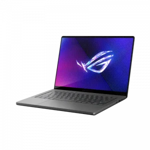 Laptop Asus ROG Zephyrus G14 GA403UU-QS138W (R9-8945HS, 16GB DDR5, 1TB SSD, RTX4050 6GB, 14.0 inch OLED 3K, Win 11, Túi, Chuột, Sạc, Xám)
