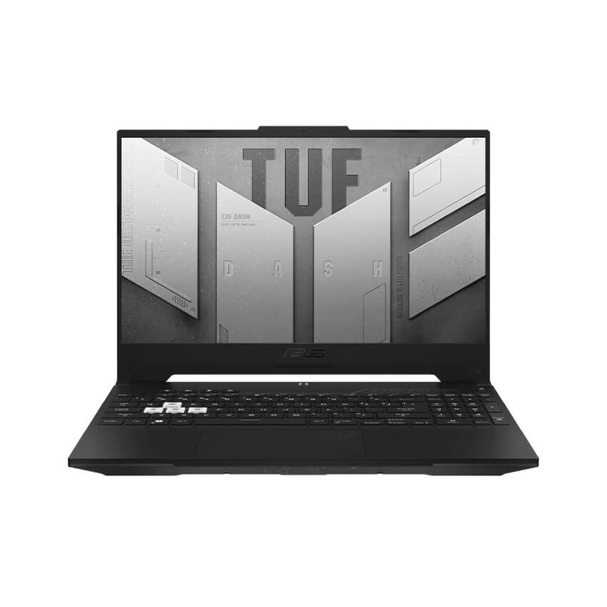 Laptop Asus TUF Dash FX517ZE-HN045W (i5-12450H, 8GB RAM, SSD 512GB PCIe, RTX 3050 Ti 4GB, 15.6 Inch FHD 144Hz, Win 11, Black)