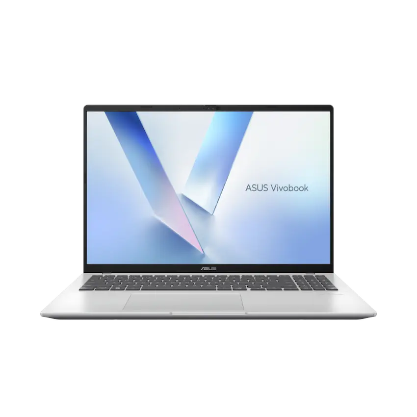 Laptop Asus Vivobook 16 M1607KA-MB091WS (Ryzen AI 7 350, 16GR5X, SSD 512GB PCIe,16 inch WUXGA, Win 11, Office, Bạc)