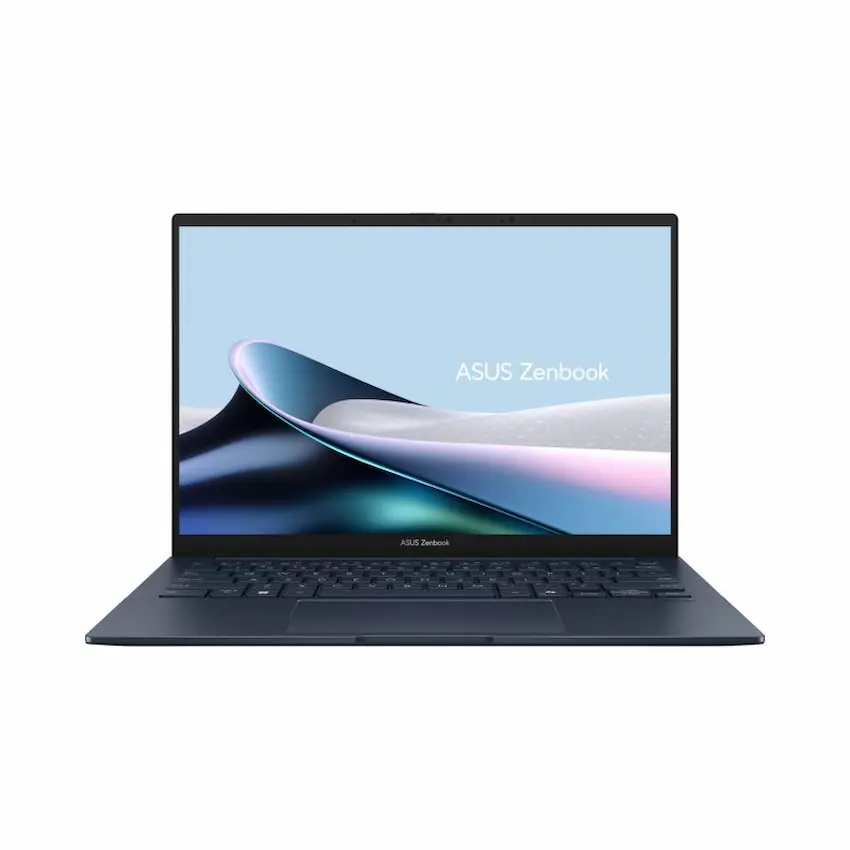 Laptop Asus Zenbook 14 UX3405CA-PZ188WS (U7-255H, 32GR5X, SSD 1TB PCIe,14.0 inch 3K OLED 120Hz Touch, Win 11, Office, Pen, Túi, Xanh)