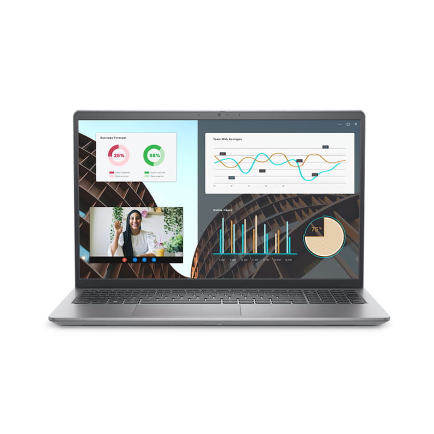 Laptop Dell Vostro 15 3530 80GG9 i5 1335U (i5 1335U, 8GB Ram, 512GB SSD, Intel Iris Xe Graphics, 15.6 inch FHD 120Hz, Win 11, Xám)