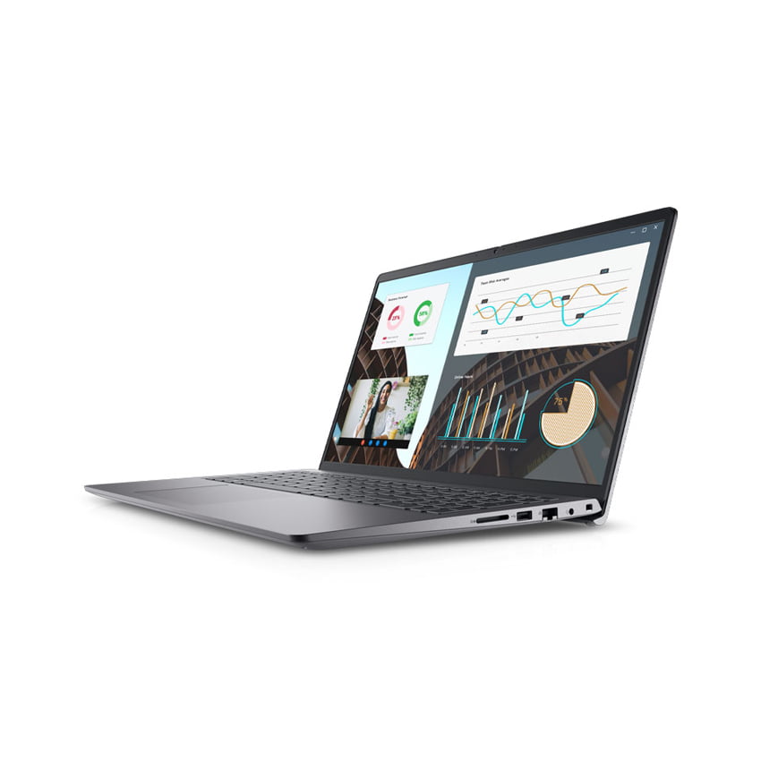Laptop Dell Vostro 15 3530 80GG92 i3 1305U (i3 1305U, 8GB Ram, 256GB SSD, Intel Iris Xe Graphics, 15.6 inch FHD 120 Hz, Win 11, Xám)