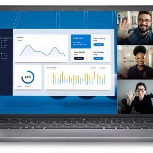 Laptop Dell Vostro 5320 P156G001AGR (i5 1240P, 8GB Ram DDR5, 256GB SSD, 13.3 inch FHD+, Win11 Home, Finger Print, Grey)