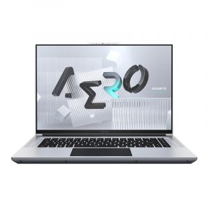 Laptop Gigabyte AERO 16 XE5-73VN938AH (i7-12700H, Ram 16GB, SSD 2TB, RTX 3070 Ti 8GB, 16 inch UHD Samsung AMOLED, Win 11, Silver)