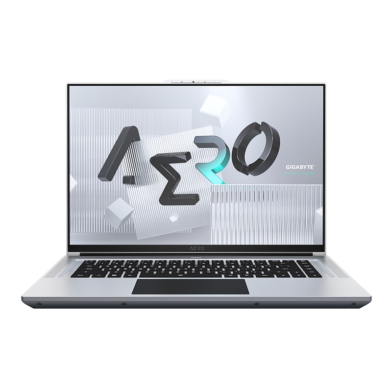 Laptop Gigabyte AERO 16 XE5-73VN938AH (i7-12700H, Ram 16GB, SSD 2TB, RTX 3070 Ti 8GB, 16 inch UHD Samsung AMOLED, Win 11, Silver)