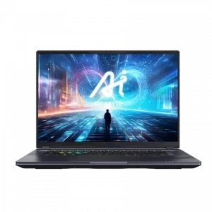 Laptop Gigabyte AORUS 16X ASG-53VNC94SH (i7-14650HX, 16GB DDR5 (1x16GB), 1TB SDD, 16inch QHD+, 165Hz, WiFi 7BE, Bluetooth, RTX 4070 8GB, RGB, Win 11, Xám)