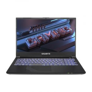 Laptop Gigabyte G5 KE-52VN263SH (i5-12500H, Ram 8GB, SSD 512GB, RTX 3060 6GB, 15.6 inch FHD IPS 144Hz, Win 11, Đen)