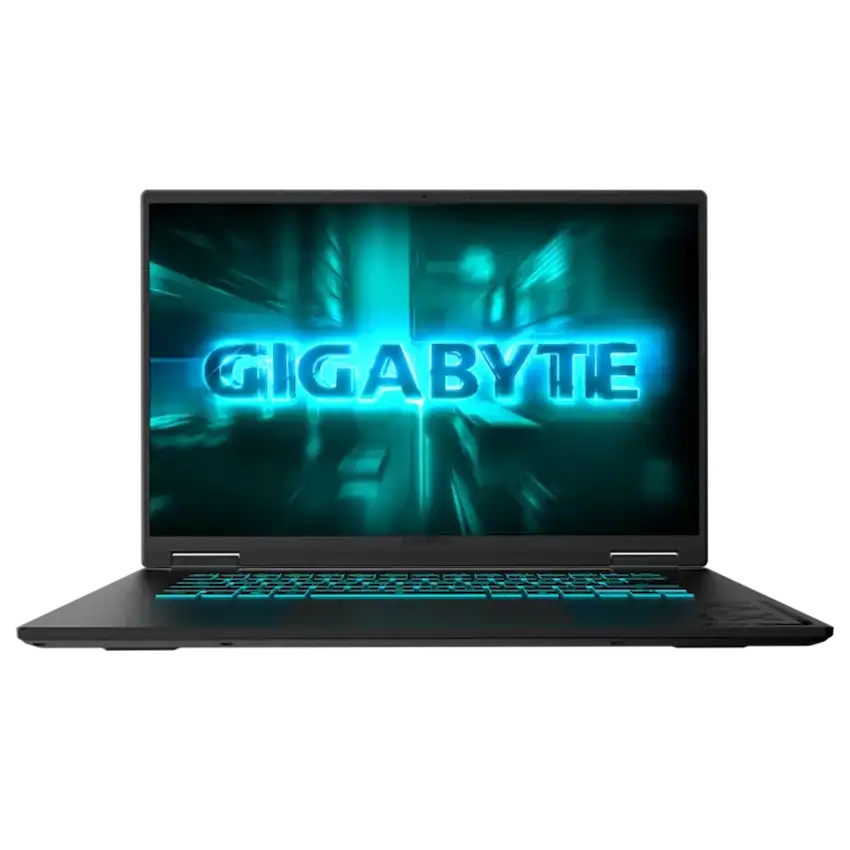 Laptop Gigabyte Gaming A16 CTHI3VN893SH (i7-13620H, 16GB DDR5, 512SSD, 16inch FHD+, 165Hz, WiFi 6E, Bluetooth, RTX 5050 8GB, RGB, Win 11, Đen)