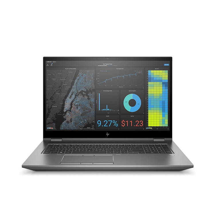 Laptop HP ZBook Fury 17 G7 – 26F43AV (i7-10750H, 32GB Ram, 512GB SSD, NVIDIA Quadro T2000 4GB, 17.3 inch FHD, Win 10 Pro, Sliver)