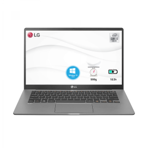 Laptop LG Gram 14Z90N-V.AR52A5 (i5 1035G7, 8GB, 512GB, 14 inch, LED-KB, Silver, Win 10)