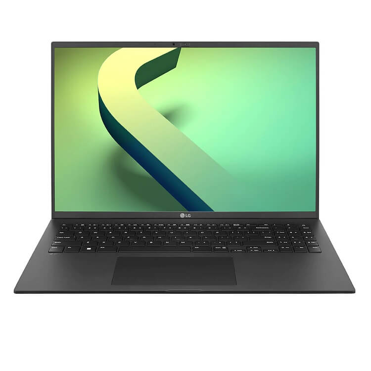 Laptop LG Gram 16ZD90Q-G.AX55A5 (i5 1240P, 16GB Ram, 512GB SSD, 16 inch WUXGA IPS, 99% DCI-P3, Non-OS, Black)