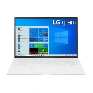 Laptop LG Gram 17ZD90P-G.AX71A5 (i7-1165G7, Ram 16GB, SSD 256GB, 17 inch, Snow White, Non OS, 1.350 kg)