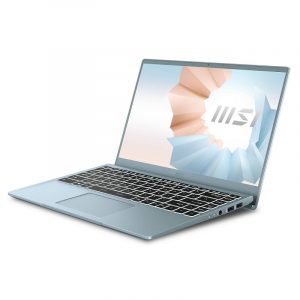 Laptop MSI Modern 14 B11MO 680VN (i5 1155G7, 8GB Ram, 512GB SSD, 14 inch FHD IPS, Win 10, BlueStone)
