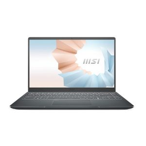 Laptop MSI Modern 14 B5M 014VN (Ryzen 5 5500U, 8GB Ram, 512GB SSD, 14 inch FHD, Win 10, Xám)