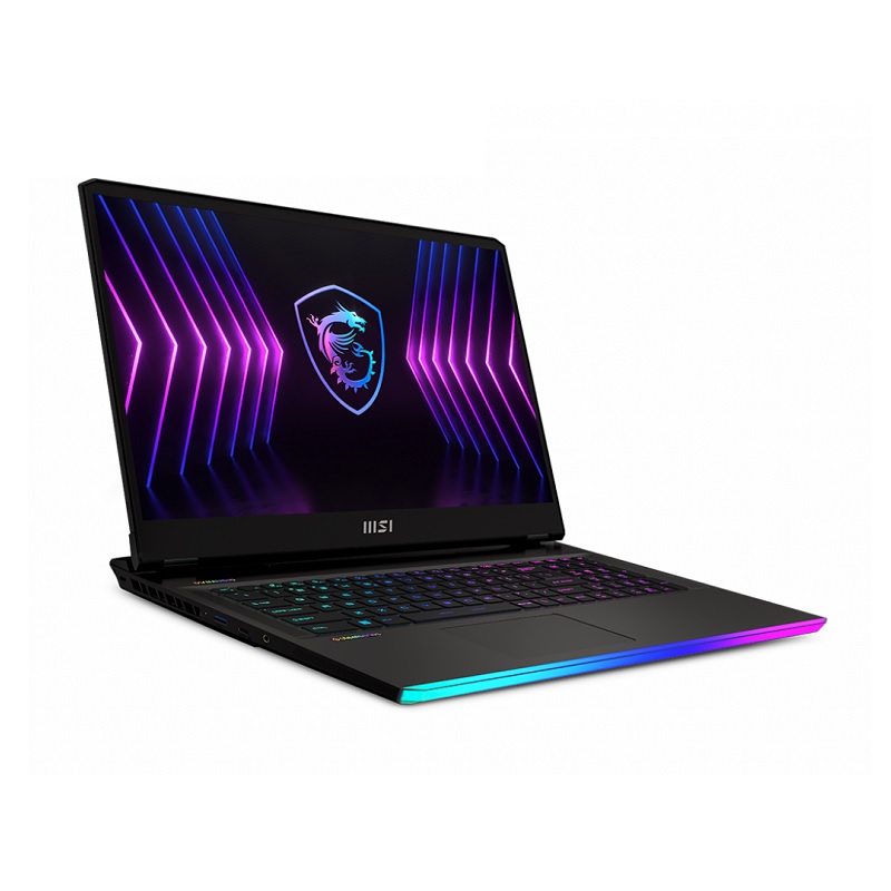 Laptop MSI Raider GE77 HX 12UHS 229VN (i9 12900HX, Ram 64GB, SSD 2TB, RTX 3080 Ti 16GB, 17.3 inch UHD 120Hz, WiFi 6E, Win 11, Titanium Dark Grey)