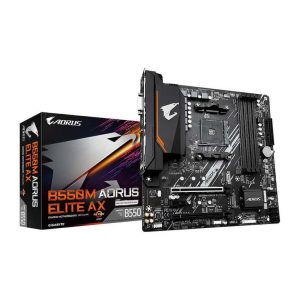 Mainboard Gigabyte B550M AORUS ELITE AX (Wifi 6)