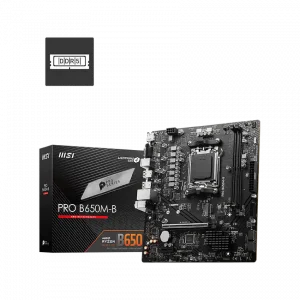 Mainboard MSI PRO B650M-B (m-ATX, AM5)