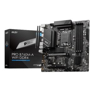 Mainboard MSI PRO B760M-A WIFI DDR4