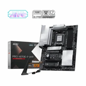 Mainboard MSI PRO X870E-P WIFI (ATX, AM5, Wi-Fi 7, Bluetooth 5.4, Type-C)