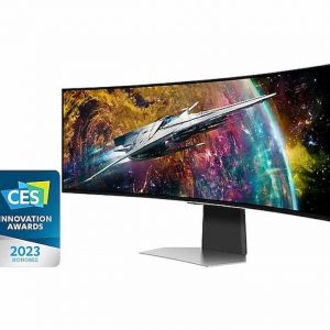 Màn Hình Cong SamSung Odyssey NEO G9 LS49CG954SEXXV OLED DQHD 240Hz (49 inch, 5120×1440, 240Hz, OLED, 1800R, 0.03ms)