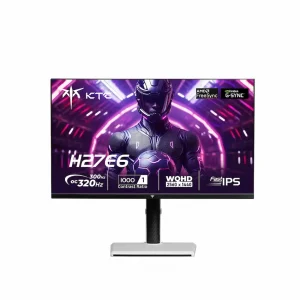 Màn Hình LCD KTC H27E6 320Hz OC (27 inch, 2560×1440 2K-QHD, 320Hz (OC), Fast IPS, 1ms, G-Sync)
