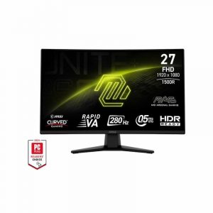 Màn hình LCD Cong MSI MAG 274CXF (27 inch, 1920 x 1080, 280Hz, Rapid VA, 0.5ms, 1500R, HDR Ready)