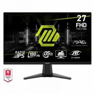 Màn hình LCD MSI MAG 275F (27 inch, 1920 x 1080, 180Hz, Rapid IPS, 0.5ms, Adaptive-Sync)