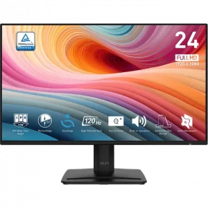 Màn hình LCD MSI PRO MP242A E2 IPS 120Hz (23.8 Inch, 1920×1080 (FHD), 120Hz, IPS, 1ms, Adaptive-Sync)