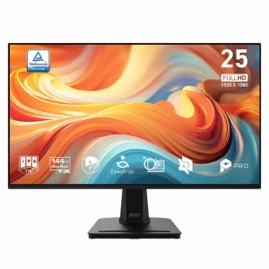 Màn Hình LCD MSI PRO MP251 E14L 144Hz (24.5 inch, 1920 x 1080 FHD, IPS, 300 cd/m², 1ms, AMD FreeSync)