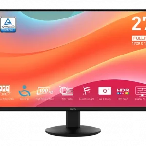 Màn Hình LCD MSI PRO MP272L 100Hz (27inch, 1920 x 1080 FHD, 100Hz, IPS, 1ms, Adaptive-Sync)
