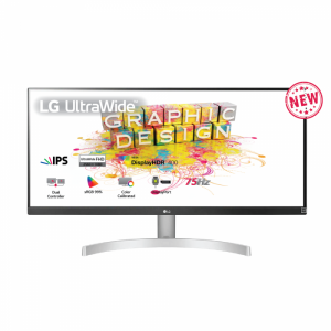 Màn Hình LG 29WN600-W UltraWide 75Hz (29 inch, 2560 x 1080, 75Hz, IPS, 5ms)