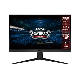 Màn Hình MSI G2412 170Hz (23.8 inch, 1920 x 1080, 170Hz, IPS, 1ms)