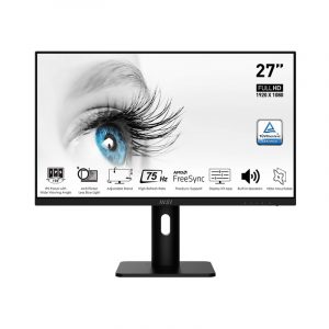 Màn Hình MSI PRO MP273P 75Hz (27 inch, 1920 x 1080, IPS, 75Hz, 5ms, 108% sRGB, Tích hợp loa)