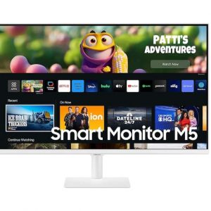 Màn Hình Thông Minh Samsung M5 LS32CM501EEXXV (32 inch, 1920 x 1080, 60Hz, VA, 4ms)