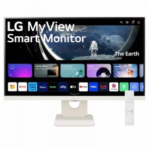 Màn Hình Thông Minh LG MyView 25SR50F-W (25 inch, 1920×1080, 60Hz, IPS, 8ms, Web OS)
