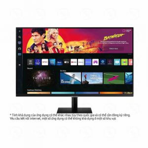Màn Hình Thông Minh Samsung M7 LS43BM702 4K (43 inch, 3840 x 2160, 60Hz, VA, 4ms)