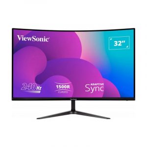 Màn Hình Cong Viewsonic VX3219-PC-MHD 240Hz (31.5 inch, 1920 x 1080, VA, 240Hz, 1ms, 103% sRGB, Tích hợp loa kép)