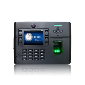 Máy chấm công vân tay và thẻ cảm ứng Ronald Jack TFT 900