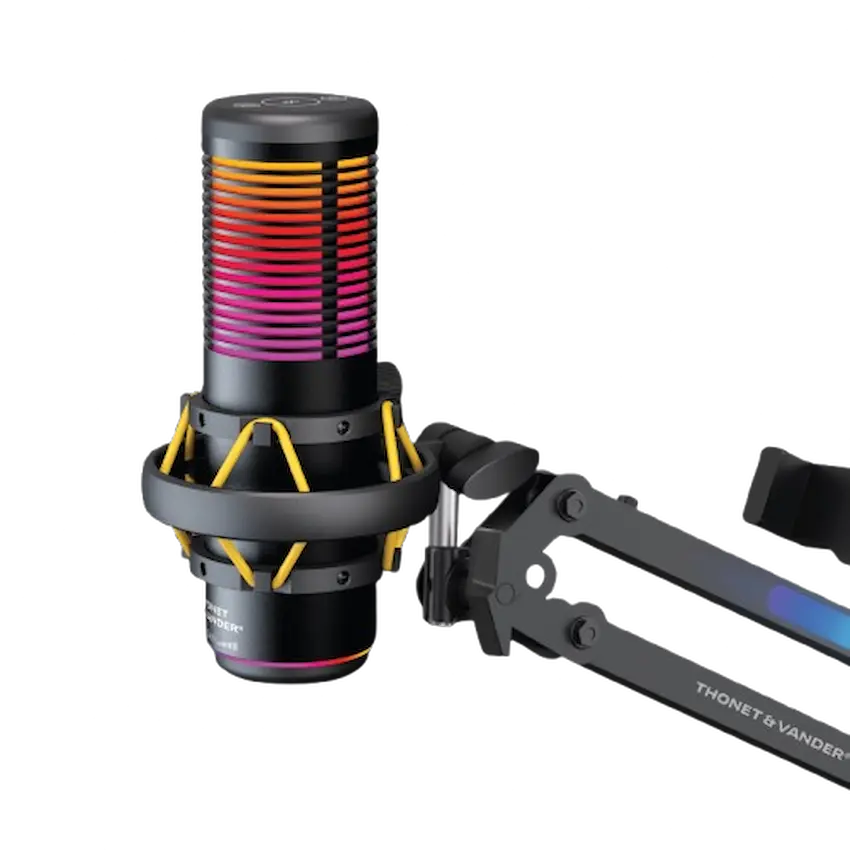 Microphone Thonet & Vander VX500 (Microphone Kèm Giá Đỡ, RGB)