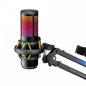 Microphone Thornet & Vander VX500 (Microphone Kèm Giá Đỡ, RGB)