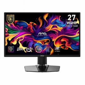 Màn Hình LCD MSI MAG 272QP QD-OLED X24 240Hz (26.5 inch, 2560 x 1440 (WQHD), QD-OLED, 0.03ms)