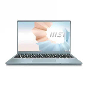 Laptop MSI Modern 14 B11M-010VN (i7-1165G7, 8GB Ram, 512GB SSD, Intel Iris Xe Graphics, 14 inch FHD IPS, Win 10, BlueStone)